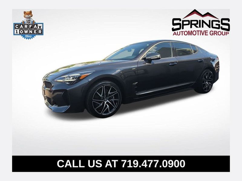 2023 Kia Stinger — a typically priced live listing
