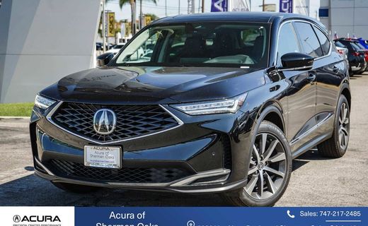 2025 Acura MDX Technology