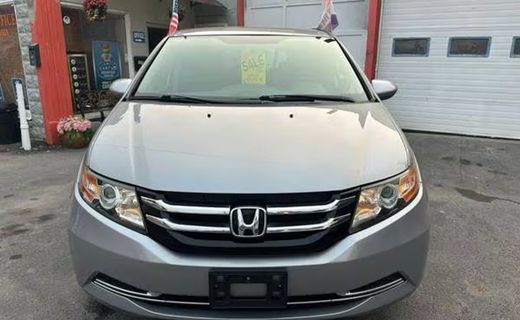 2016 Honda Odyssey SE
