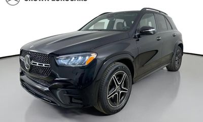 2026 Mercedes-Benz GLE-Class GLE350 4MATIC