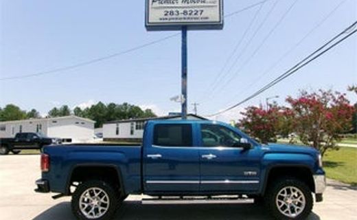 2020 GMC Sierra Elevation