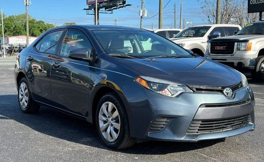 2015 Toyota Corolla