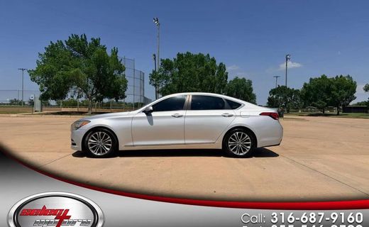 2015 Hyundai Genesis 3 8L