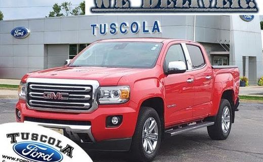 2020 GMC Canyon SLT
