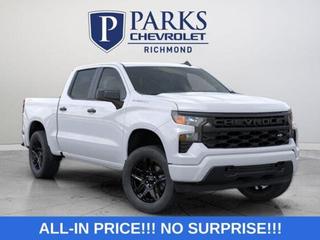 2026 Chevrolet Silverado Custom