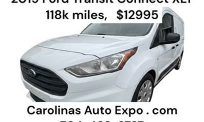 2019 Ford Transit Connect XLT