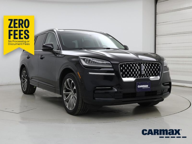 2023 Lincoln Aviator — a typically priced live listing