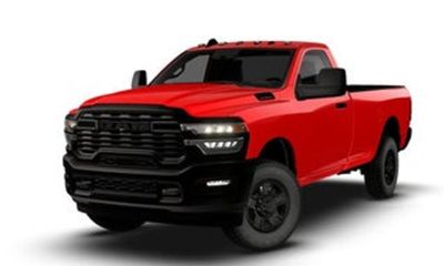 2026 Ram 3500 Tradesman