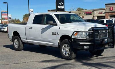 2016 Ram 2500 SLT