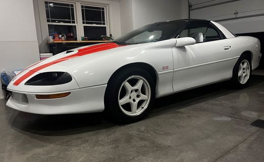 1997 Chevrolet Camaro Sport