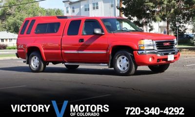 2003 GMC Sierra SLT