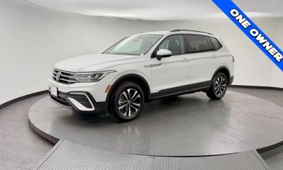 2022 Volkswagen Tiguan 4Motion S