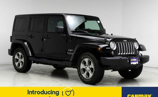 2018 Jeep Wrangler JK Unlimited Sahara