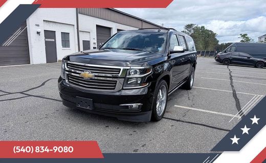 2015 Chevrolet Suburban LTZ