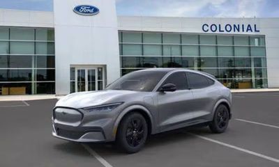 2023 Ford Mustang Mach-E California Route 1