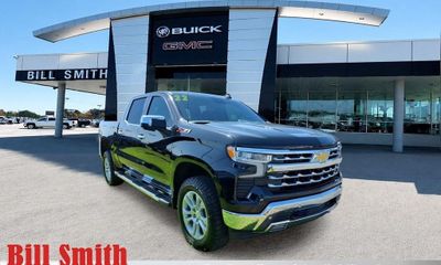 2022 Chevrolet Silverado LTZ