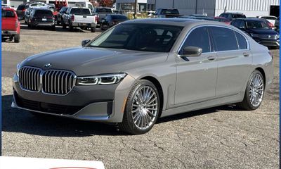 2021 BMW 750i xDrive