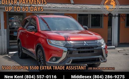 2019 Mitsubishi Outlander SE