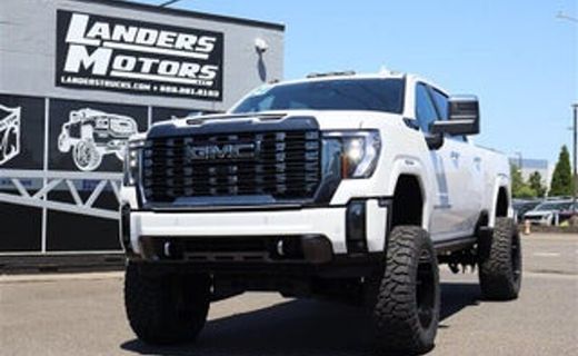 2024 GMC Sierra HD Denali Ultimate