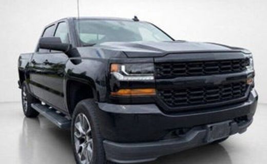 2020 Chevrolet Silverado Custom