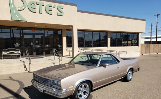 1984 Chevrolet EL Camino