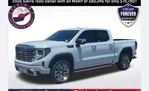 2026 GMC Sierra Denali