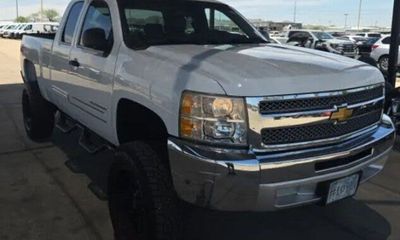 2013 Chevrolet Silverado LTZ