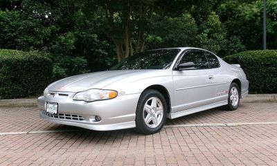 2001 Chevrolet Monte Carlo SS