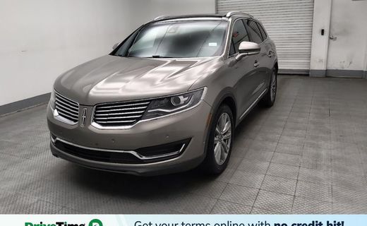2016 Lincoln MKX Reserve