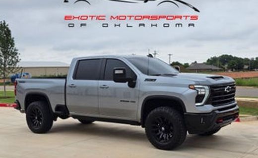 2026 Chevrolet Silverado HD Custom
