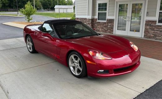 2005 Chevrolet Corvette