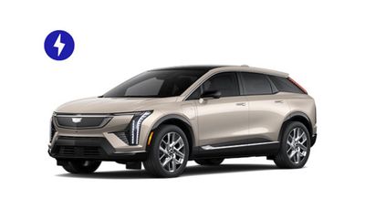 2027 Cadillac Optiq Premium Luxury