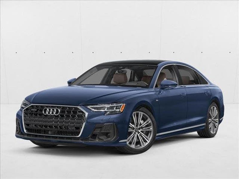 2027 Audi A8 — a typically priced live listing