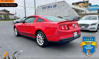 2010 Ford Mustang Base
