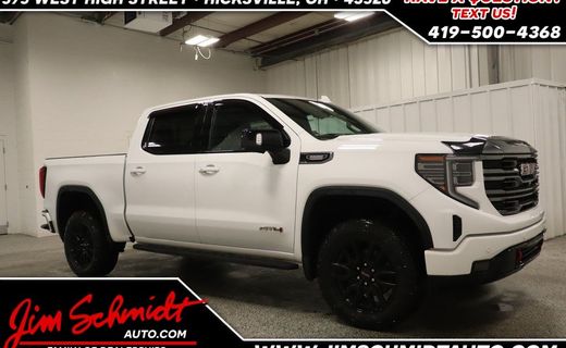 2022 GMC Sierra AT4