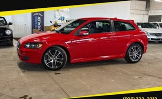 2008 Volvo C30 T5