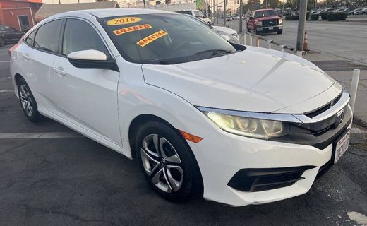 2016 Honda Civic LX
