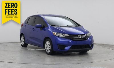 2015 Honda FIT LX