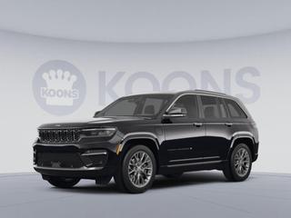 2025 Jeep Grand Cherokee Summit