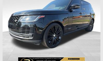2018 Land Rover Range Supercharged LWB
