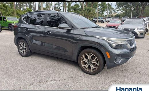 2021 Kia Seltos EX
