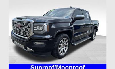 2018 GMC Sierra Denali