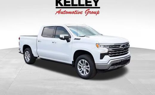 2023 Chevrolet Silverado LTZ