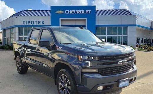 2021 Chevrolet Silverado RST