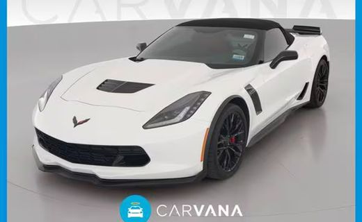 2017 Chevrolet Corvette Z06 Standard 1LZ