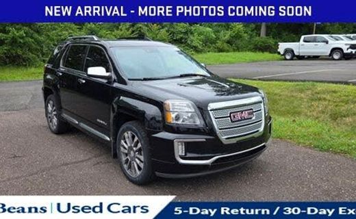 2017 GMC Terrain Denali