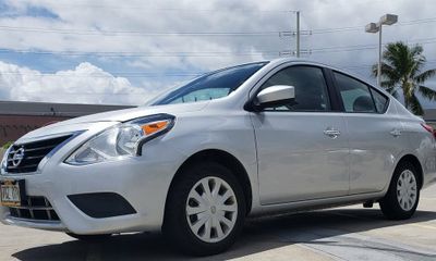 2018 Nissan Versa S