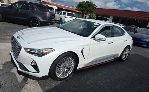 2021 Genesis G70 2 0T