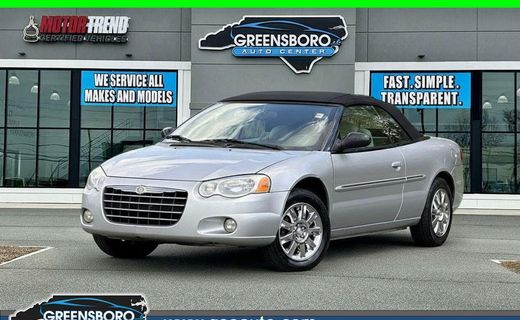 2004 Chrysler Sebring Limited