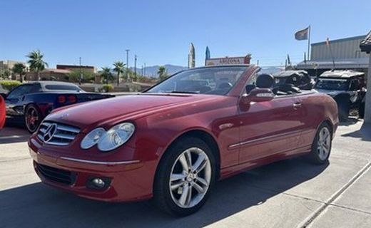 2007 Mercedes-Benz CLK-Class CLK350